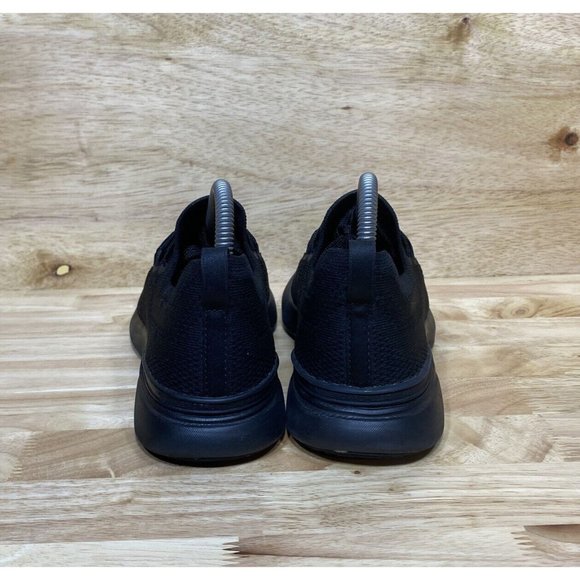 APL Athletic Propulsion Labs TechLoom Breeze Women's Size 7 Triple Black Shoes - Picture 4 of 9
